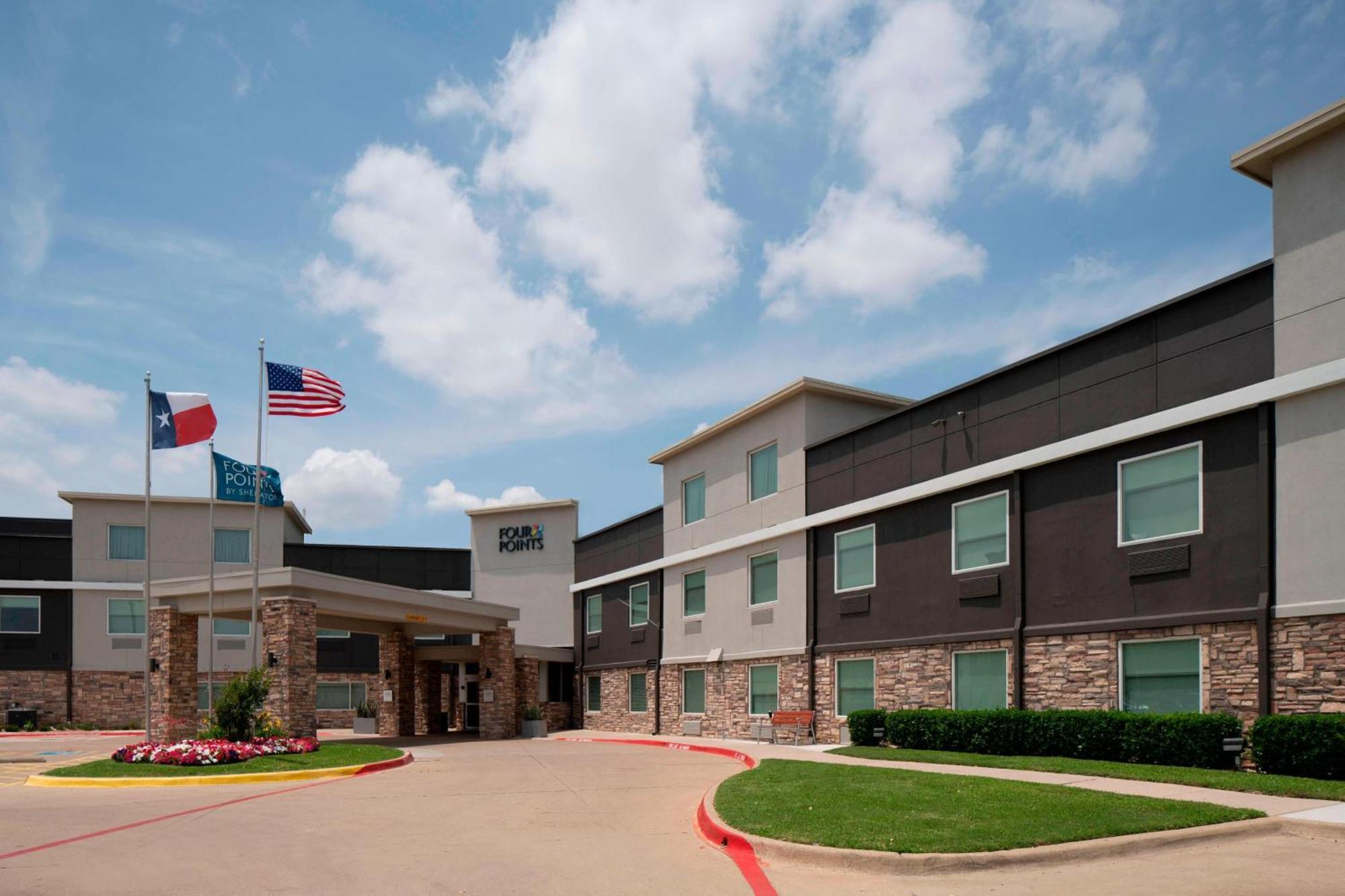 Four Points By Sheraton Dallas Arlington Entertainment District Eksteriør billede