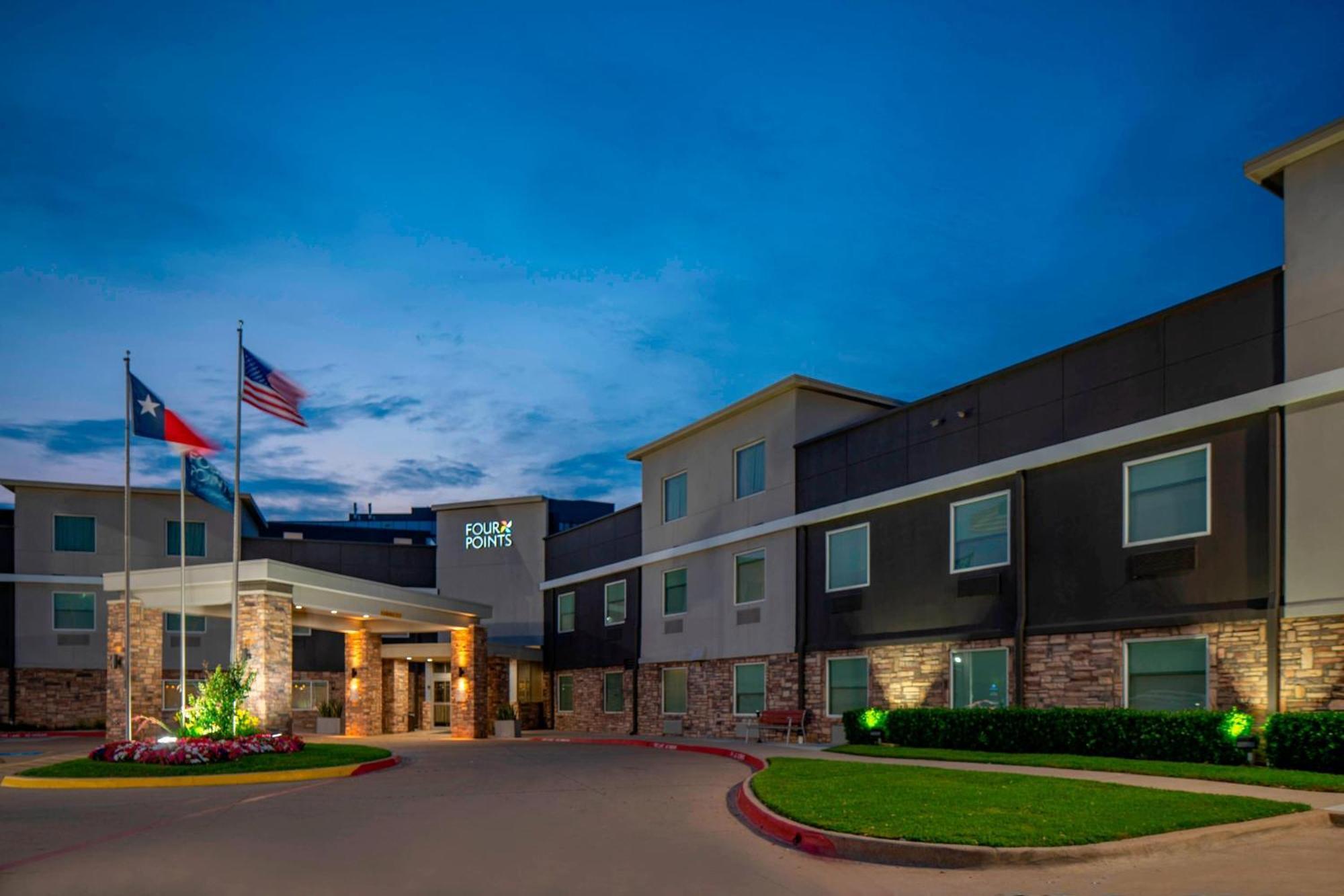 Four Points By Sheraton Dallas Arlington Entertainment District Eksteriør billede