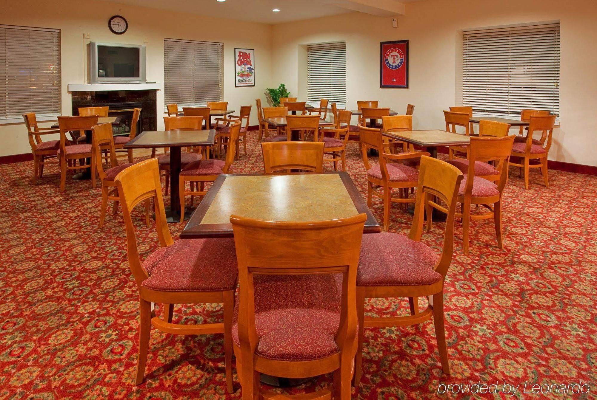 Four Points By Sheraton Dallas Arlington Entertainment District Restaurant billede
